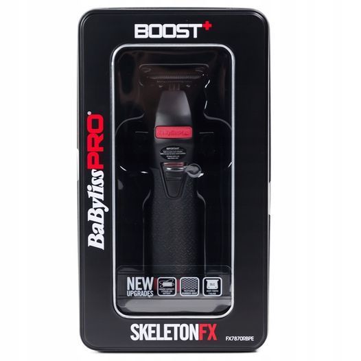 BaByliss PRO FX7870GBPE Boost+ Black Matte FX Trimmer BAB FX7870RBPE