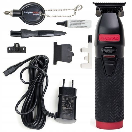 BaByliss PRO FX7870GBPE Boost+ Black Matte FX Trimmer BAB FX7870RBPE