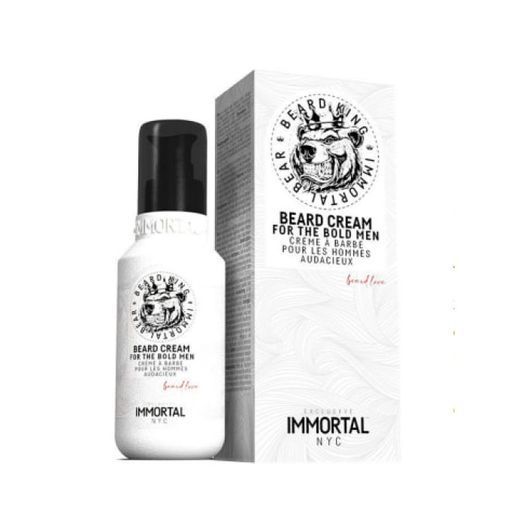 Крем для бороди та вус Immortal Bear Styling Care Cream IM-12