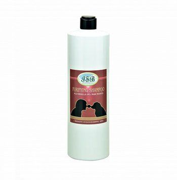 Шампунь Iv San Bernard PURIFYING SHAMPOO, очищающий с глиной Мертвого моря, 1л, 1000 мл
