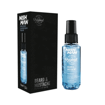 Парфум для бороди Nishman Beard & Mustache Parfum Genius 75 мл