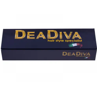 Выпрямитель плойка для волос DeaDiva с округлыми пластинами 230-282