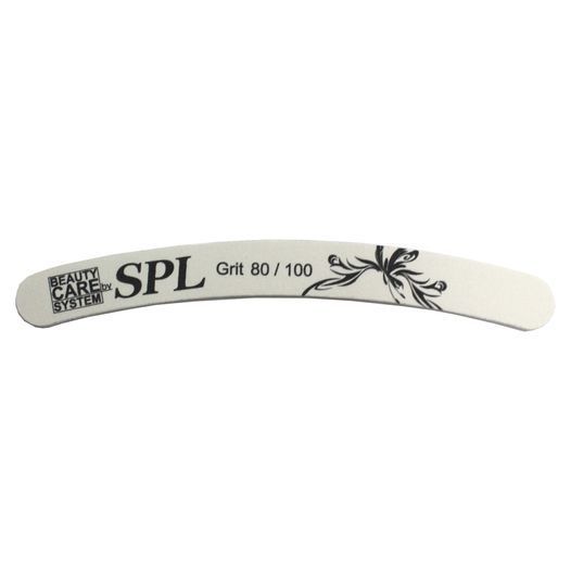 Комплект пілочка для нігтів SPL, 12 шт 80/100, 55-202