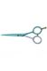 Ножиці перукарські професійні блакитно-білі 5,5 SPL 90047-55