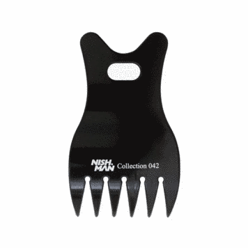 Гребень для волос Nishman Hair Comb 042
