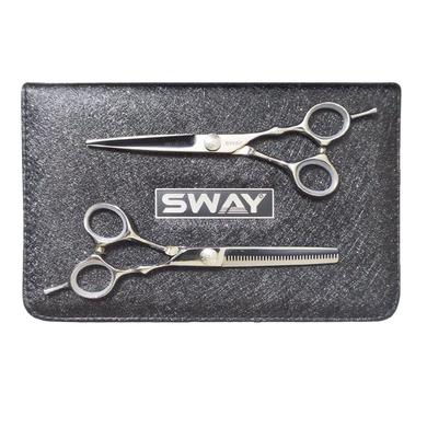 Набір перукарських ножиць Sway Infinite 108 розмір 5,5