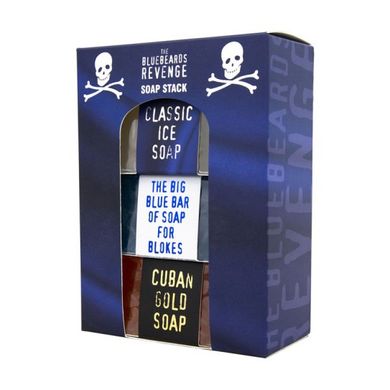 Набір Мила The Bluebeards Revenge Soap Stack Kit (BBRSOAPSTACK)