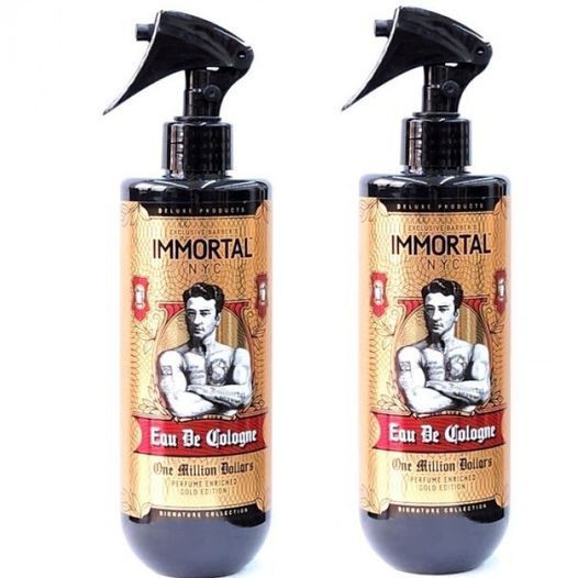 Одеколон після гоління Immortal NYC Eau De Cologne One Million Dollars 500мл NYC-84