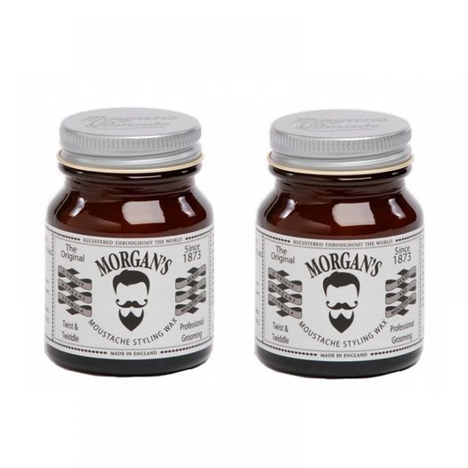 Воск для ус MORGAN'S MOUSTACHE WAX TWIST & TWIDDLE 50 ГР