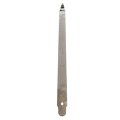 Пилочка для ногтей с металлической насечкой SPL, 13см, 9805