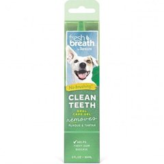 Гель для чистки зубов собак TropiClean Fresh Breath