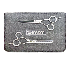 Набор парикмахерских ножниц Sway Elite 202 размер 6