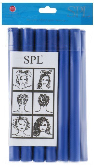 Гибкие бигуди SPL, 180/15 мм (12 шт), 11848