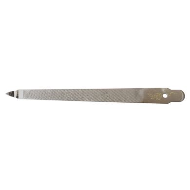 Пилочка для ногтей с металлической насечкой SPL, 13см, 9805