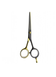 Профессионально парикмахерские золото-черные ножницы 5,5 SPL 96817-55