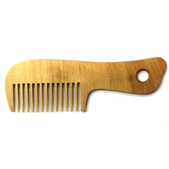 Расческа для волос деревянный SPL, 1553