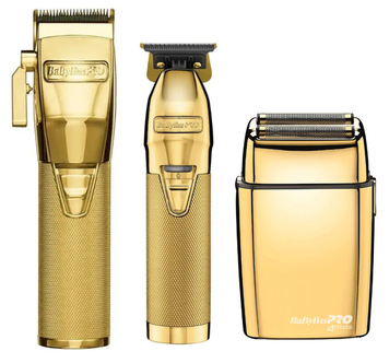 Комбо-набір "Babyliss Pro Barber Gold"