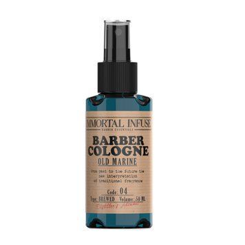 Міні-Лосьйон Після Гоління Immortal Infuse Barber Cologne Old Marine (50ml)