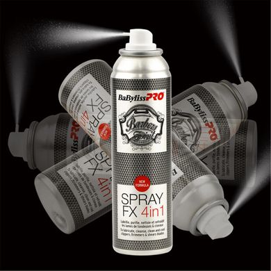 Спрей для охлаждения BaByliss Pro Spray FX 4 in 1