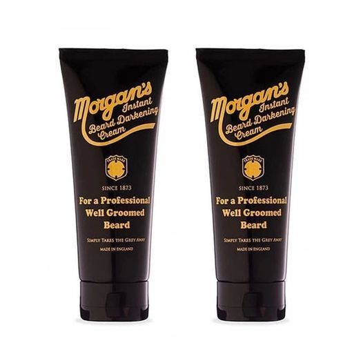 Крем для тонування бороди MORGAN'S BEARD DARKENING CREAM 100 МЛ