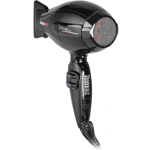 Фен для волосся BaByliss PRO BAB6160INRE Murano Ionic