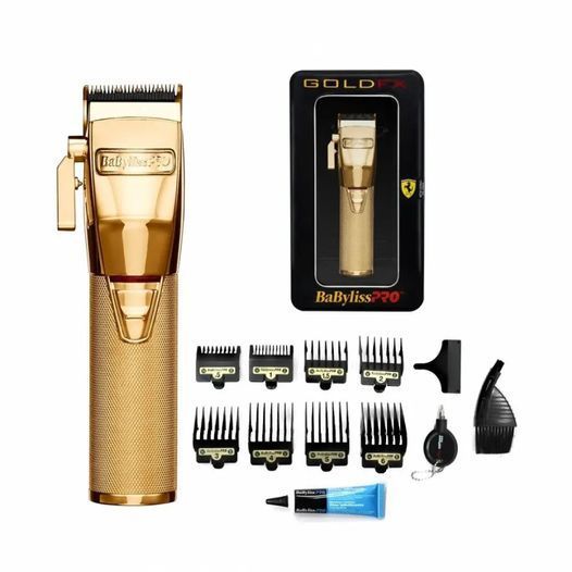 Комбо набор "Babyliss Pro Barber Gold"