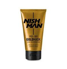Золотая маска Nishman Peel-Off Gold Mask 150 мл