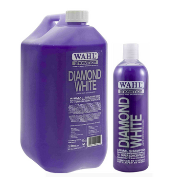 Шампунь для тварин Wahl Diamond White, 5 л