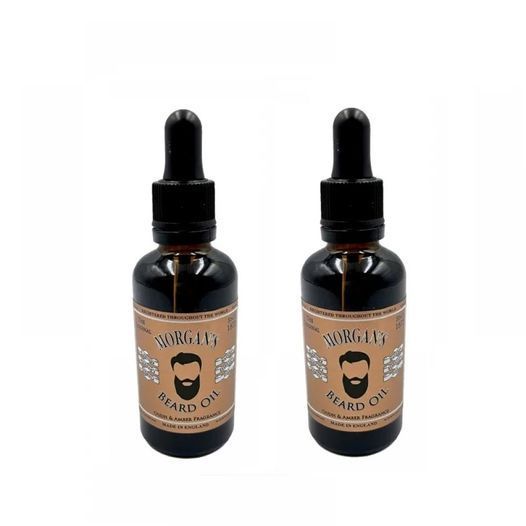 Масло для бороды MORGAN'S OUDH&AMBER BEARD OIL 50 МЛ