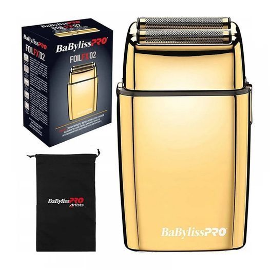 BaByliss PRO Foil FX 02 Gold Shaver BAB FXFS2GE