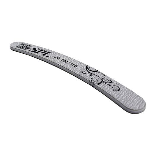 Комплект пилок для ногтей SPL, 12 шт 180/180, 45-302