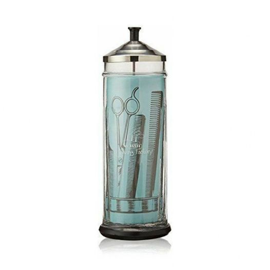 Стеклянный контейнер для стерилизации The Shave Factory Disinfecting Jar 1100 мл