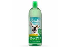 Добавка в воду для собак TropiClean Fresh Breath