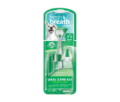 Tropiclean fresh breath малый набор для чистки зубов, 1 шт (001282)