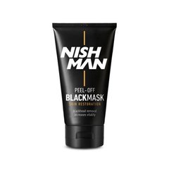 Черная маска Nishman Peel-Off Black Mask 150 мл