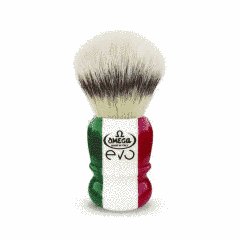 Крем для бритья Omega Evo E1882 щетка для бритья