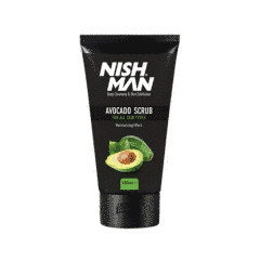 Скраб для обличчя Nishman Avocado Face Scrub 150 мл