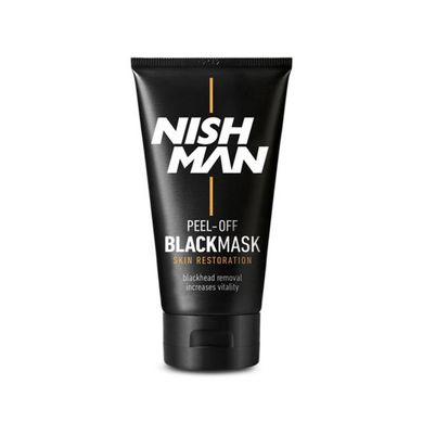 Черная маска Nishman Peel-Off Black Mask 150 мл