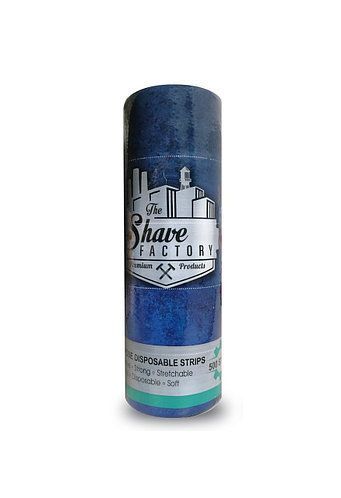 Бумажные воротнички для стрижки Shave Factory Multipurpose Disposable Strips 5 * 100 шт