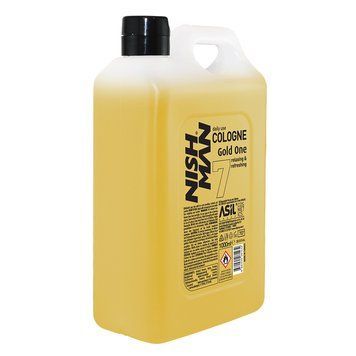 Одеколон після гоління NISHMAN GOLD ONE COLOGNE NO.7 5000 МЛ